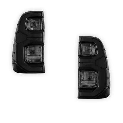 Toyota Hilux N80 (2015 - 2020) LED Dynamic Start-Up Animation Upgrade Tail Lights LH + RH