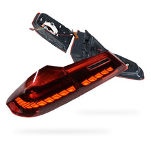 BMW 5 Series G30 (2017 - 2023) OLED Style Sequential LED Tail Lights LH + RH
