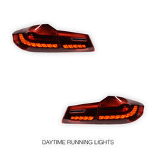 BMW 5 Series G30 (2017 - 2023) OLED Style Sequential LED Tail Lights LH + RH
