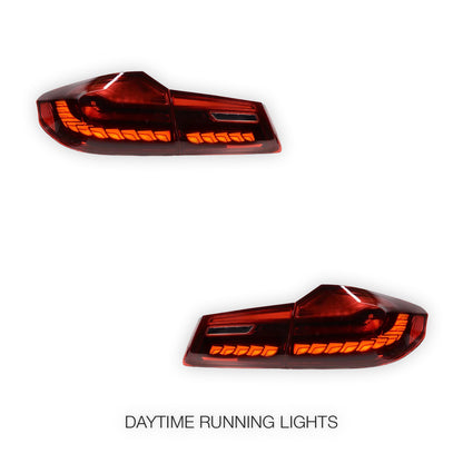 BMW 5 Series G30 (2017 - 2023) OLED Style Sequential LED Tail Lights LH + RH