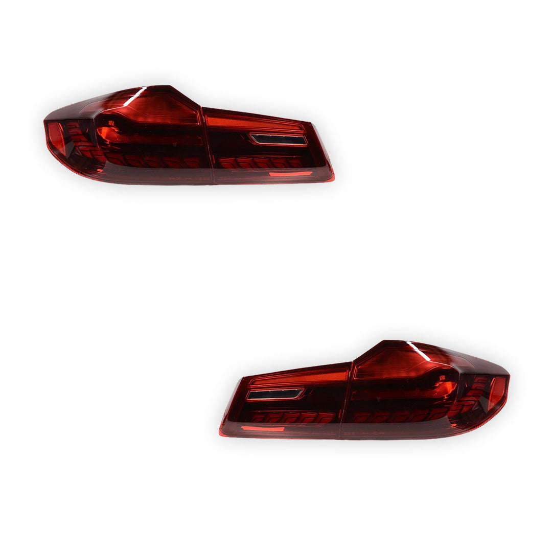BMW 5 Series G30 (2017 - 2023) OLED Style Sequential LED Tail Lights LH + RH