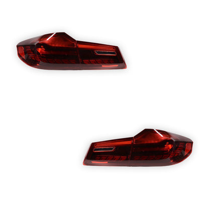 BMW 5 Series G30 (2017 - 2023) OLED Style Sequential LED Tail Lights LH + RH