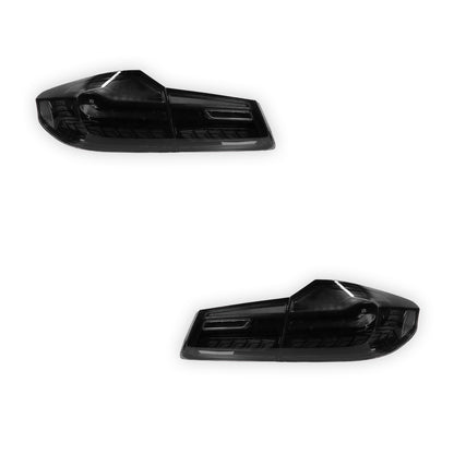 BMW 5 Series G30 (2017 - 2023) OLED Style Sequential LED Tail Lights LH + RH