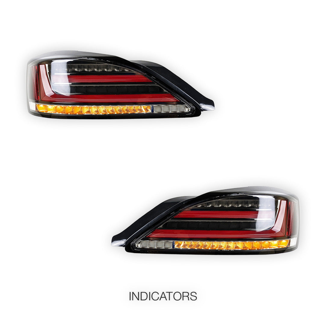 Nissan Silvia S15 (1999 - 2002) Sequential LED Tail Lights LH + RH