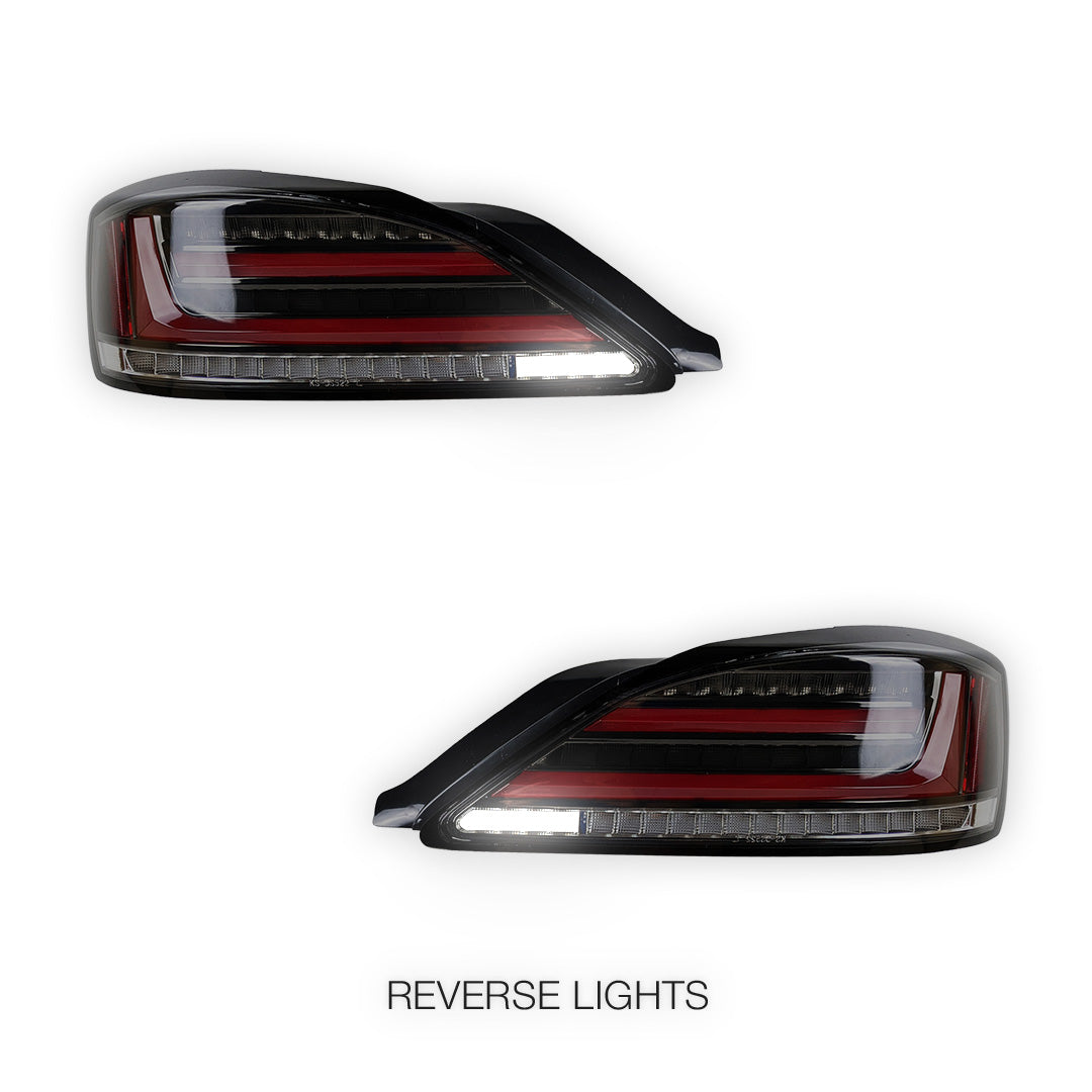 Nissan Silvia S15 (1999 - 2002) Sequential LED Tail Lights LH + RH