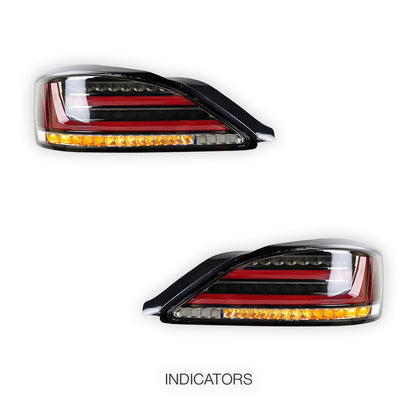 Nissan 200SX S15 (1999 - 2002) Sequential LED Tail Lights LH + RH