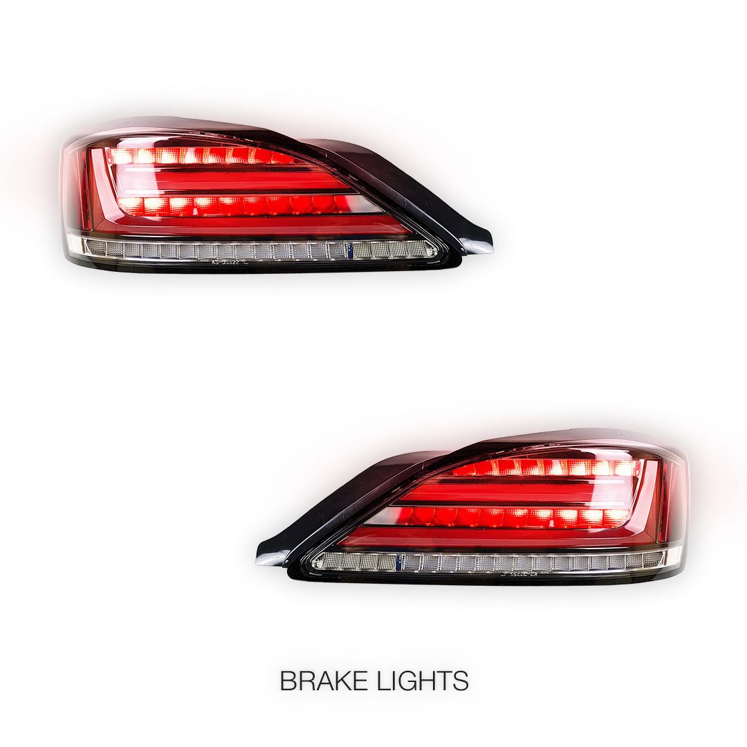 Nissan 200SX S15 (1999 - 2002) Sequential LED Tail Lights LH + RH