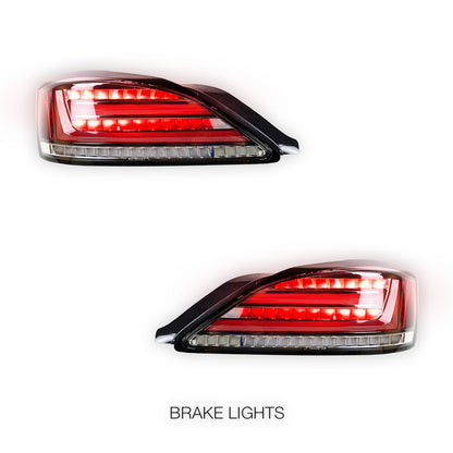 Nissan 200SX S15 (1999 - 2002) Sequential LED Tail Lights LH + RH