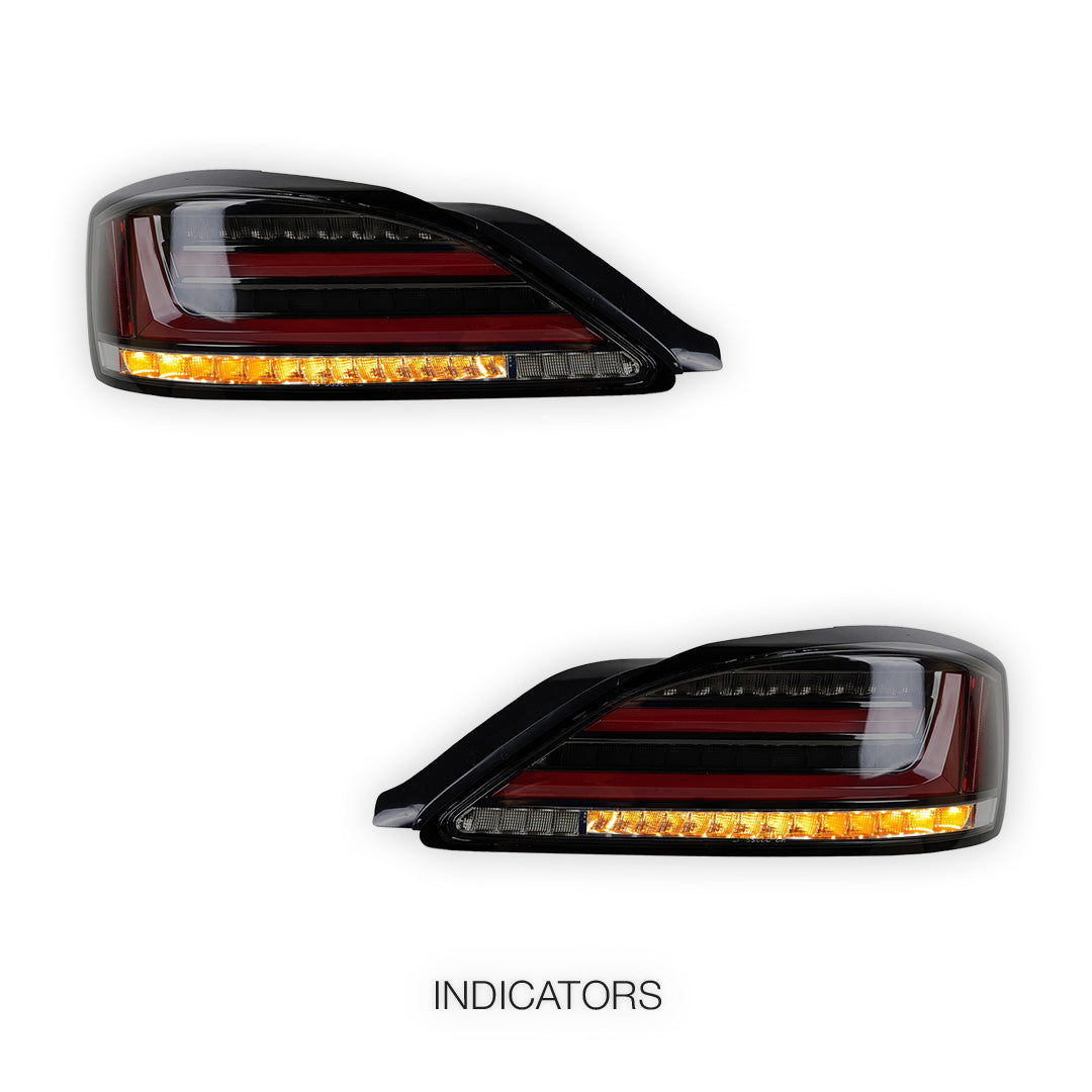 Nissan 200SX S15 (1999 - 2002) Sequential LED Tail Lights LH + RH