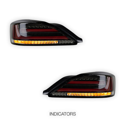 Nissan 200SX S15 (1999 - 2002) Sequential LED Tail Lights LH + RH