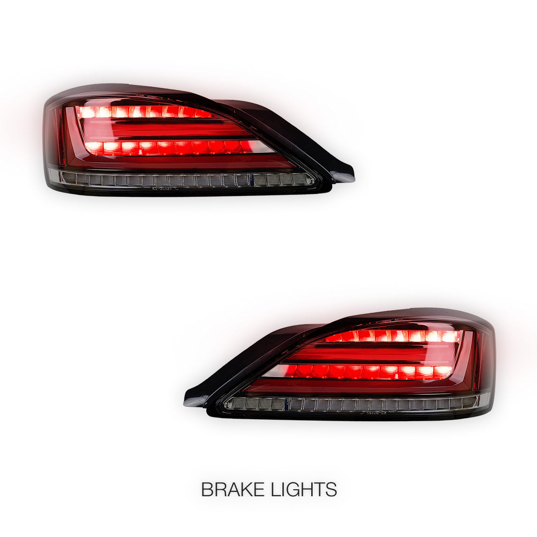 Nissan 200SX S15 (1999 - 2002) Sequential LED Tail Lights LH + RH