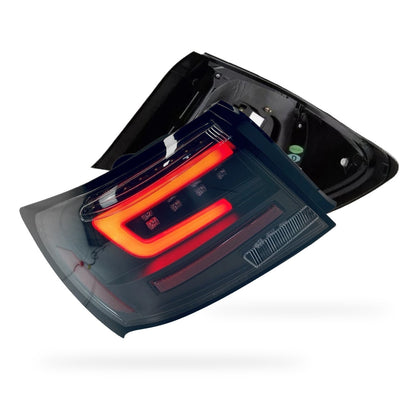 Subaru Impreza GH / GJ / GJ / GP Sedan (2008 - 2013) Black LED with Dynamic Signal Tail Lights LH + RH