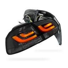 Volkswagen Golf MK6 (2009 - 2013) R Style Full Smoked 3D LED Tail Lights LH + RH