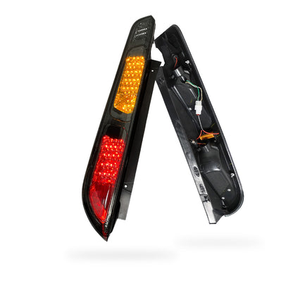 Ford Focus LV (2008 - 2010) Smoked / Black LED Tail Lights LH + RH