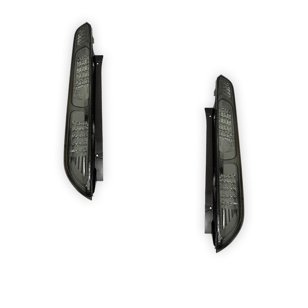 Ford Focus LV (2008 - 2010) Smoked / Black LED Tail Lights LH + RH