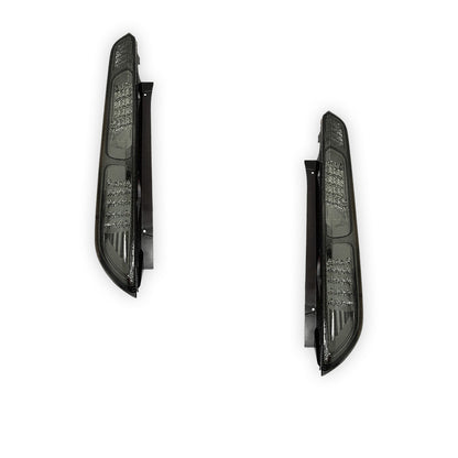 Ford Focus LV (2008 - 2010) Smoked / Black LED Tail Lights LH + RH