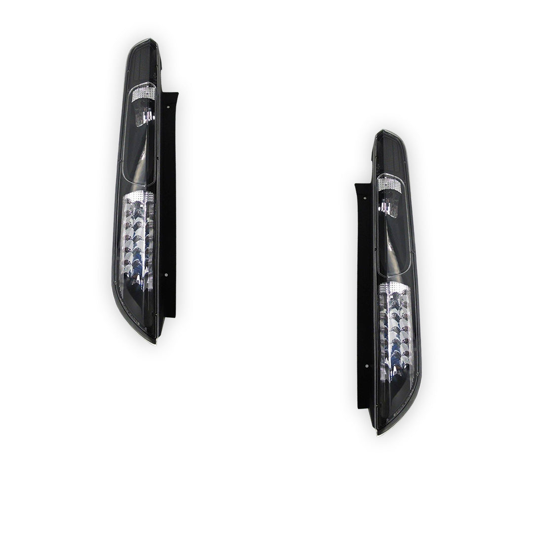 Ford Focus LV (2008 - 2010) Smoked / Black LED Tail Lights LH + RH