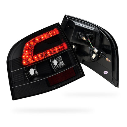 Holden Commodore VE / VF (2006 - 2018) Black / Smoke LED Tail Lights LH + RH