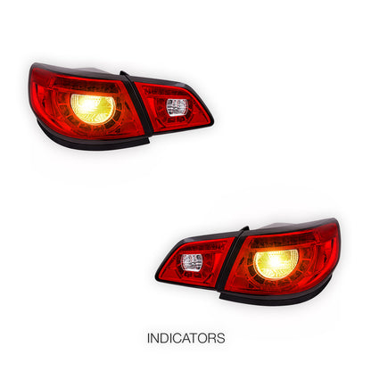 Holden Commodore VF (2013 - 2017) LED Tail Lights LH + RH