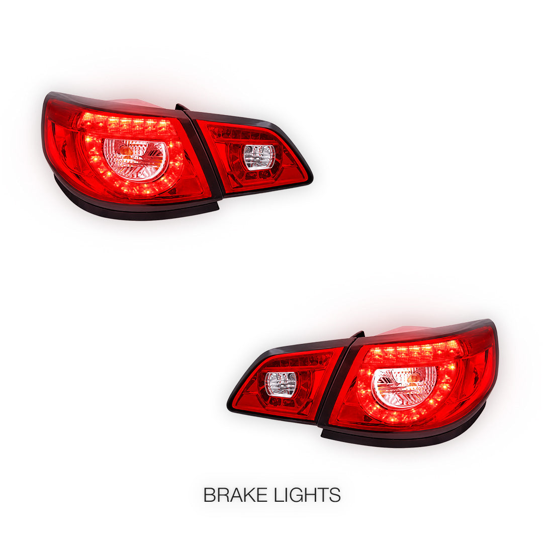 Holden Commodore VF (2013 - 2017) LED Tail Lights LH + RH