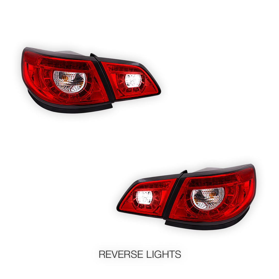 Holden Commodore VF (2013 - 2017) LED Tail Lights LH + RH