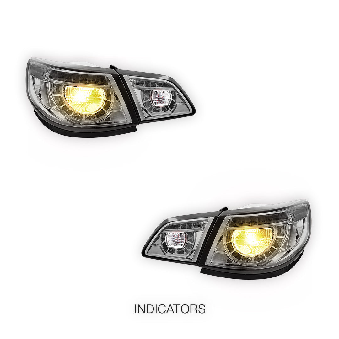 Holden Commodore VF (2013 - 2017) LED Tail Lights LH + RH