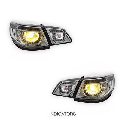 Holden Commodore VF (2013 - 2017) LED Tail Lights LH + RH