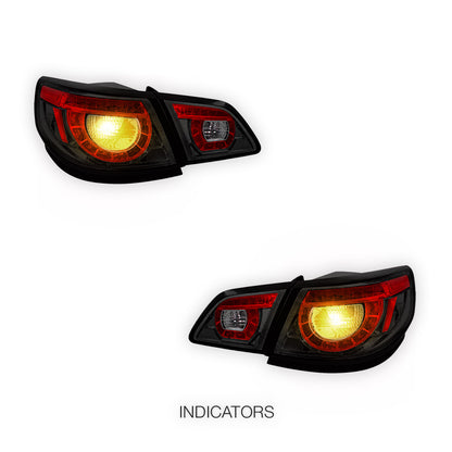 Holden Commodore VF (2013 - 2017) LED Tail Lights LH + RH