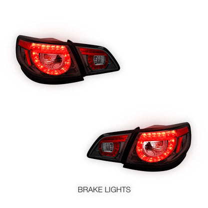 Holden Commodore VF (2013 - 2017) LED Tail Lights LH + RH