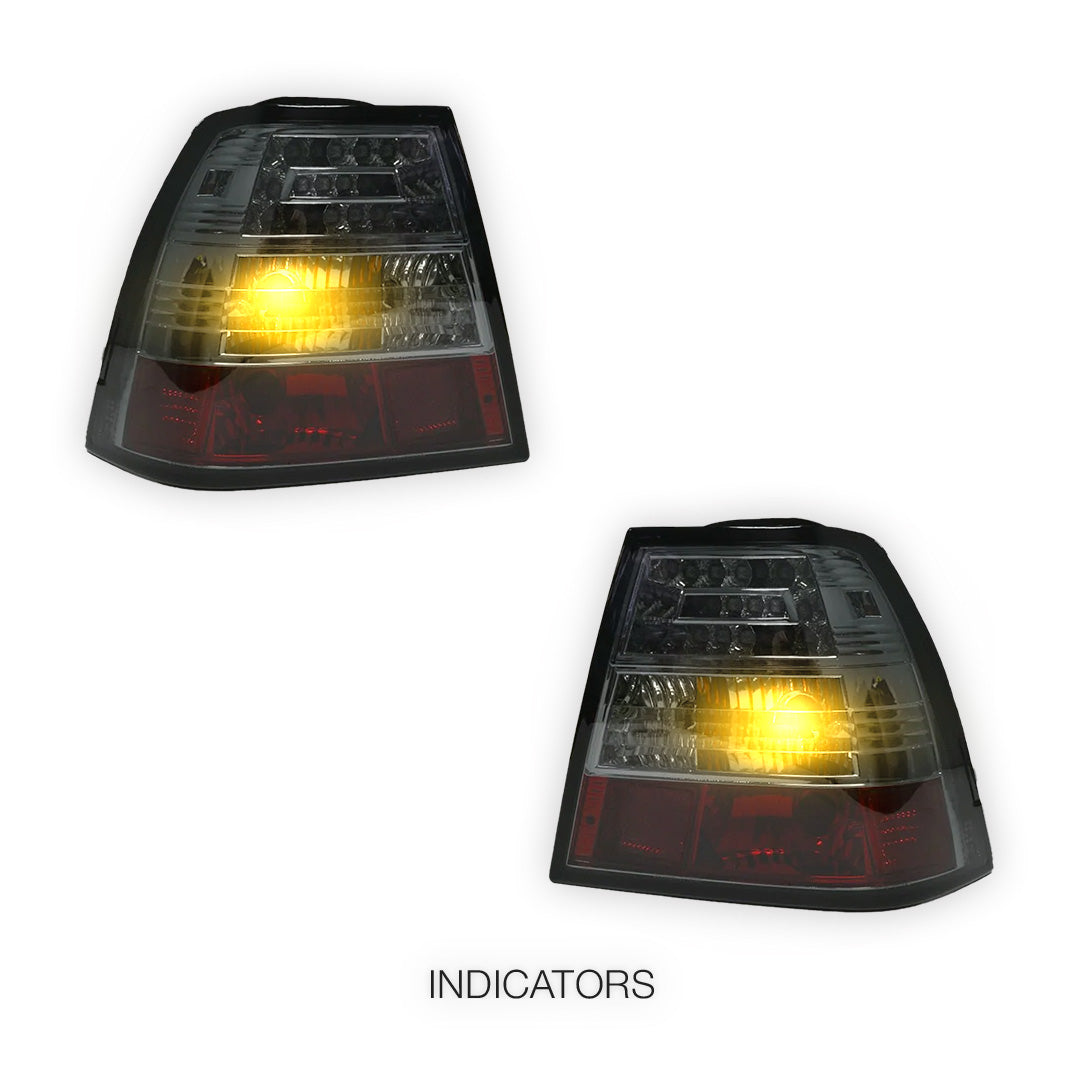 Volkswagen Jetta 1J (1998 - 2004) LED Tail Lights LH + RH