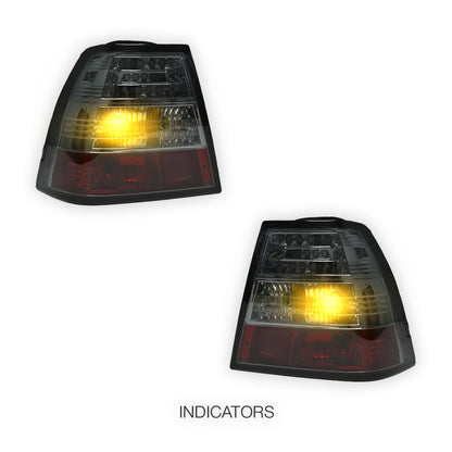 Volkswagen Jetta 1J (1998 - 2004) LED Tail Lights LH + RH