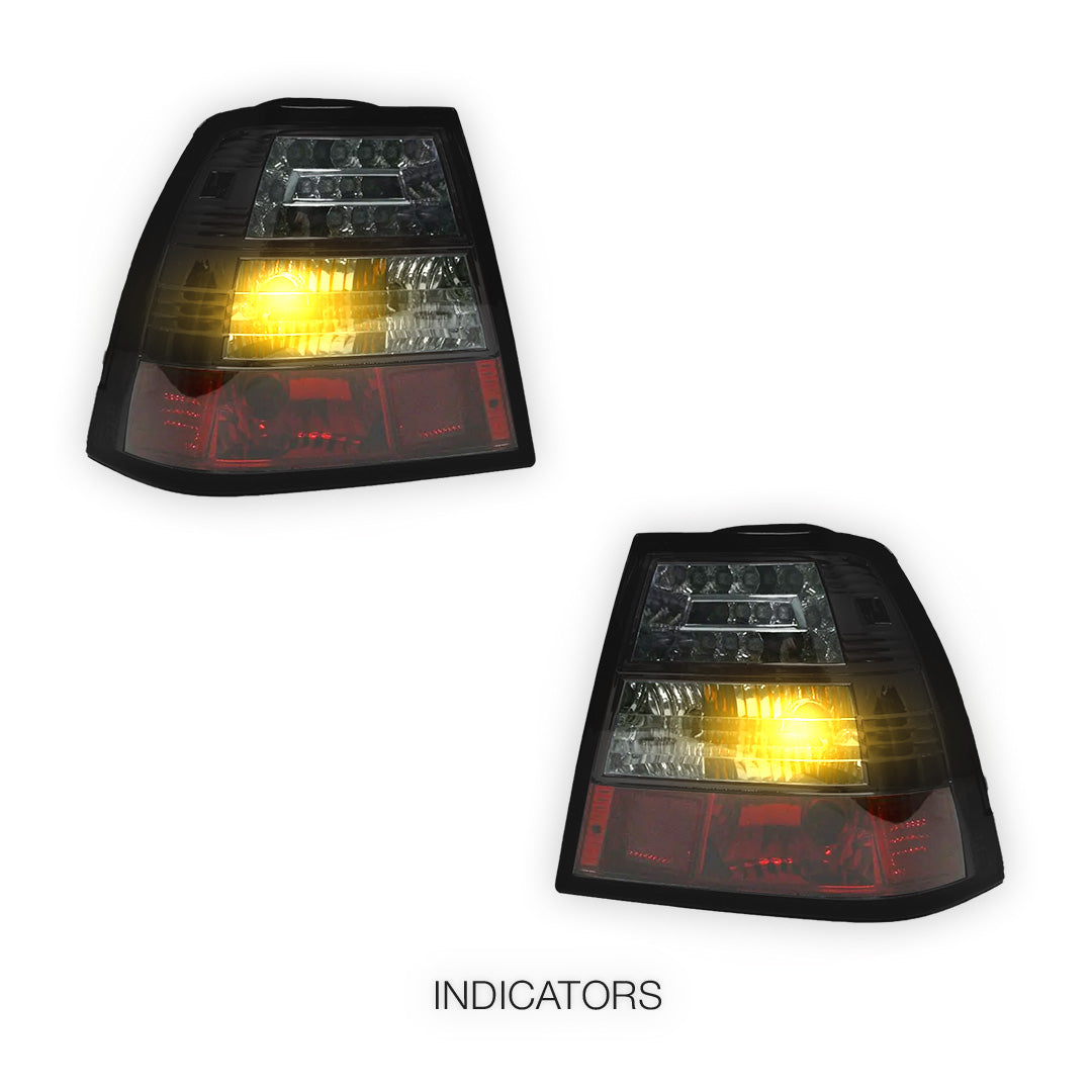 Volkswagen Jetta 1J (1998 - 2004) LED Tail Lights LH + RH
