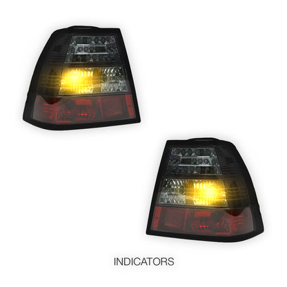 Volkswagen Jetta 1J (1998 - 2004) LED Tail Lights LH + RH
