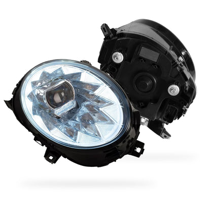 Mini Cooper F55 / F56 / F57 (2014 - 2018) LED Sequential Headlights LH + RH