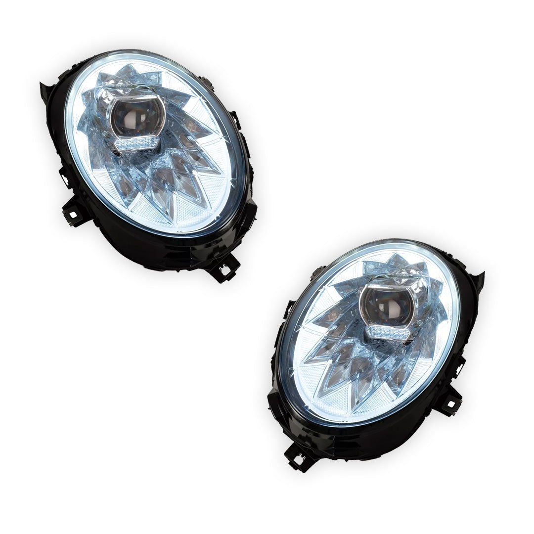 Mini Cooper F55 / F56 / F57 (2014 - 2018) LED Sequential Headlights LH + RH