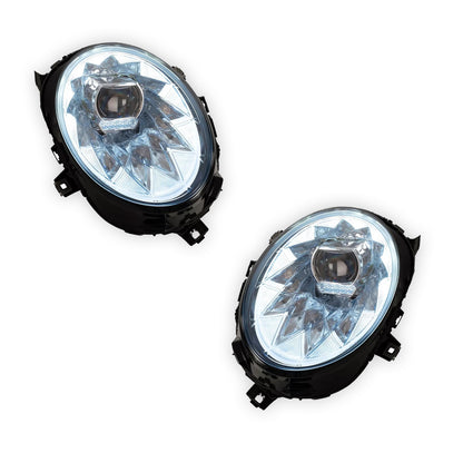 Mini Cooper F55 / F56 / F57 (2014 - 2018) LED Sequential Headlights LH + RH