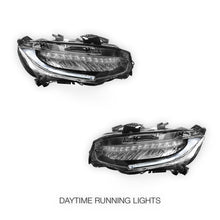Honda Civic FC / FK (2016 - 2021) LED DRL Sequential Headlights LH + RH