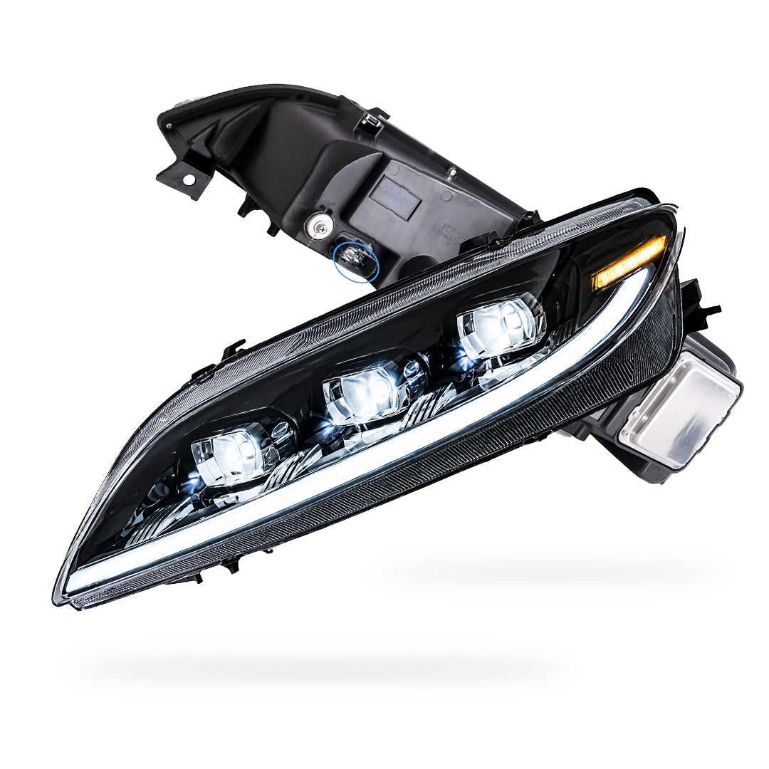 Mazda 6 GG / GY (2003 - 2008) LED DRL Sequential Headlights LH + RH