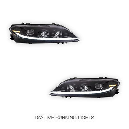 Mazda 6 GG / GY (2003 - 2008) LED DRL Sequential Headlights LH + RH