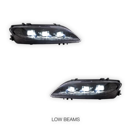 Mazda 6 GG / GY (2003 - 2008) LED DRL Sequential Headlights LH + RH