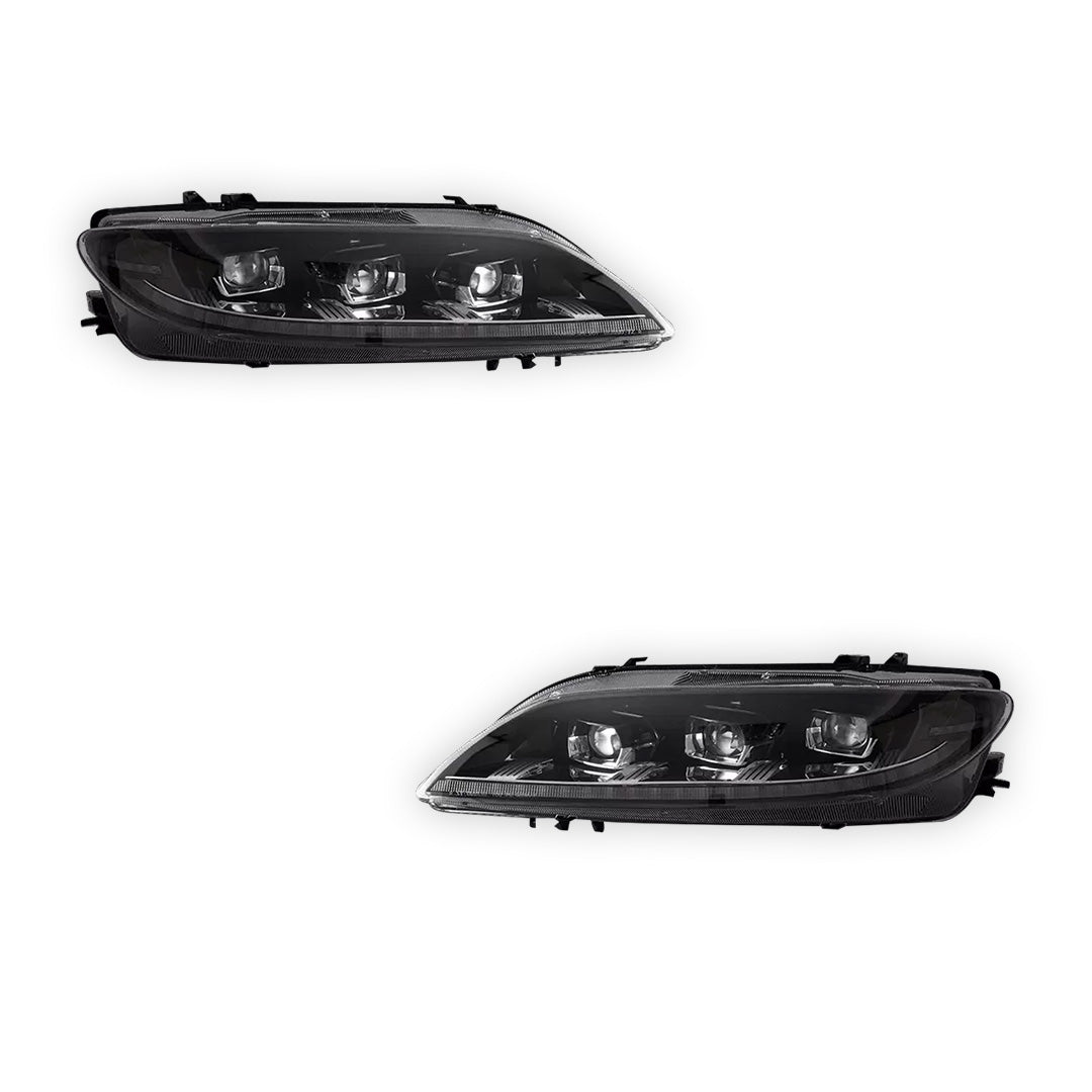 Mazda 6 GG / GY (2003 - 2008) LED DRL Sequential Headlights LH + RH