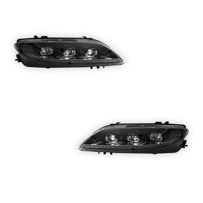 Mazda 6 GG / GY (2003 - 2008) LED DRL Sequential Headlights LH + RH