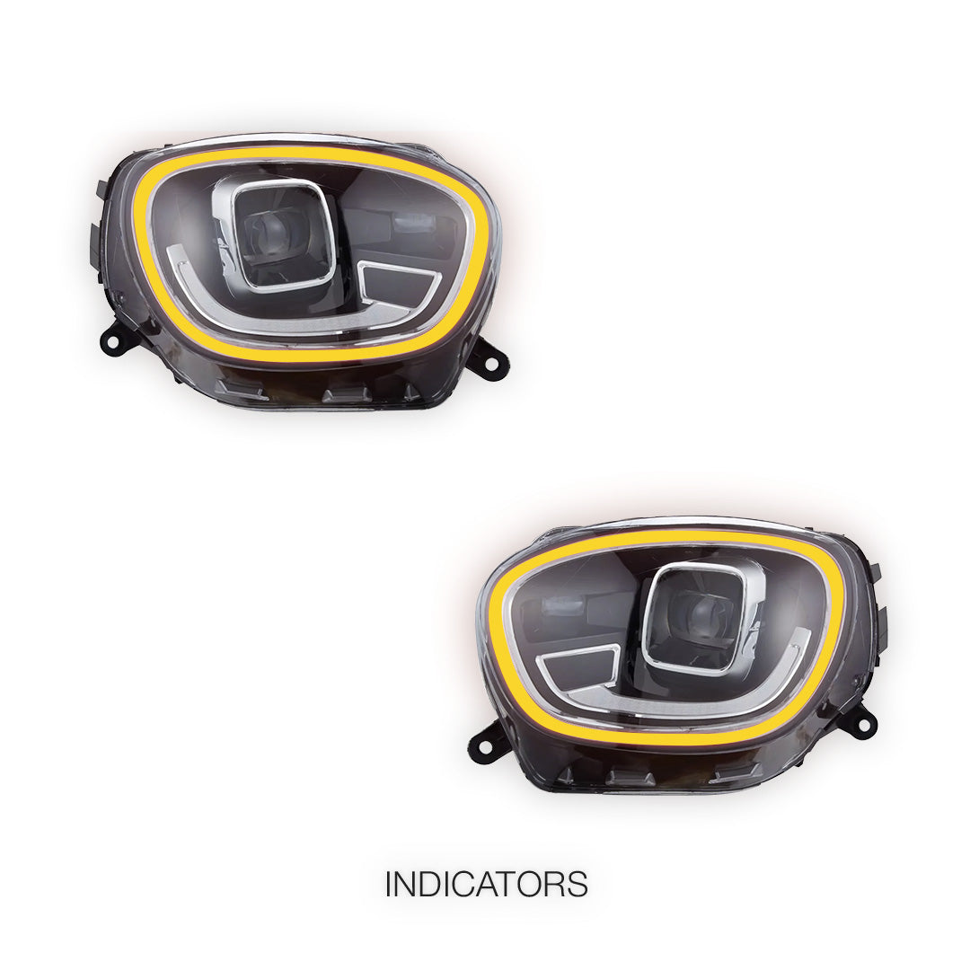 Mini Countryman F60 (2017 - 2020) LED Headlights LH + RH