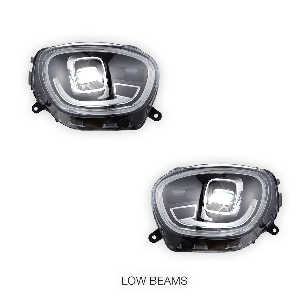 Mini Countryman F60 (2017 - 2020) LED Headlights LH + RH