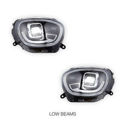 Mini Countryman F60 (2017 - 2020) LED Headlights LH + RH