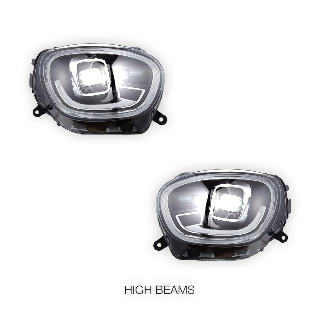 Mini Countryman F60 (2017 - 2020) LED Headlights LH + RH