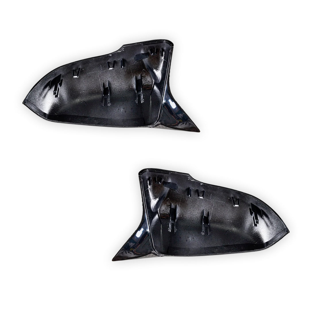 BMW X1 F48 (2015 - 2022) M Style Marble Carbon Fiber Replacement Door Mirror Cover Caps LH + RH