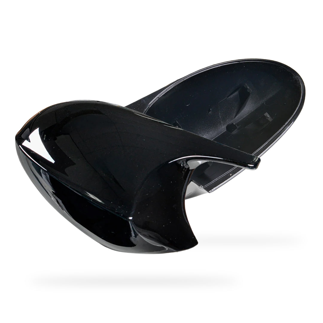BMW 1 Series LCI E87 / E82 / E88 (2008 - 2013) M3 Style Gloss Black Replacement Door Mirror Cover Caps LH + RH