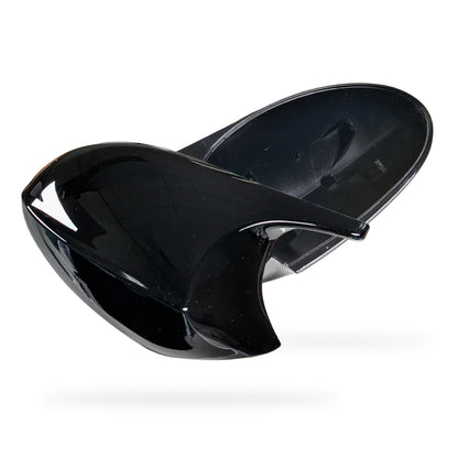 BMW 1 Series LCI E87 / E82 / E88 (2008 - 2013) M3 Style Gloss Black Replacement Door Mirror Cover Caps LH + RH