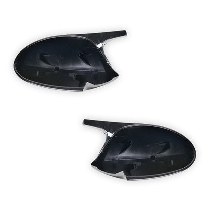 BMW 1 Series LCI E87 / E82 / E88 (2008 - 2013) M3 Style Gloss Black Replacement Door Mirror Cover Caps LH + RH